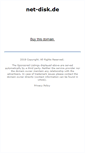 Mobile Screenshot of net-disk.de